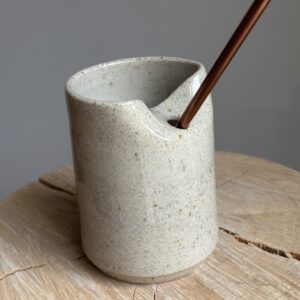 Krus til sugerør i genbrugsler, kolde og varme drikke