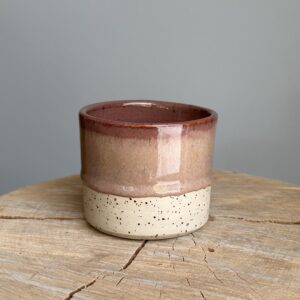 aftenrøde, kop uden hank