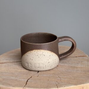 tekstkrus STILHED med hank