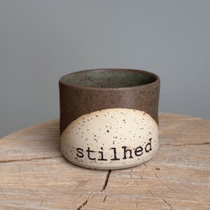 tekstkrus STILHED uden hank