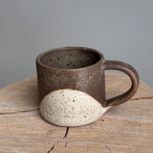 tekstkrus "stille morgen" med hank