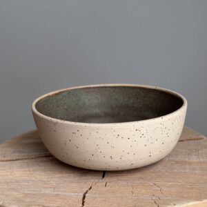 Morgenmads- /snackskål i jordnære farver