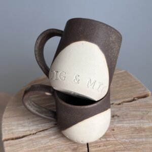 DIG OG MIG krus til to der hører sammen