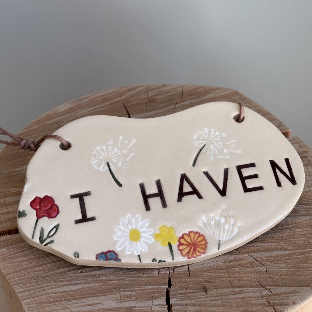 I HAVEN SKILT
