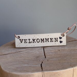 VELKOMMEN