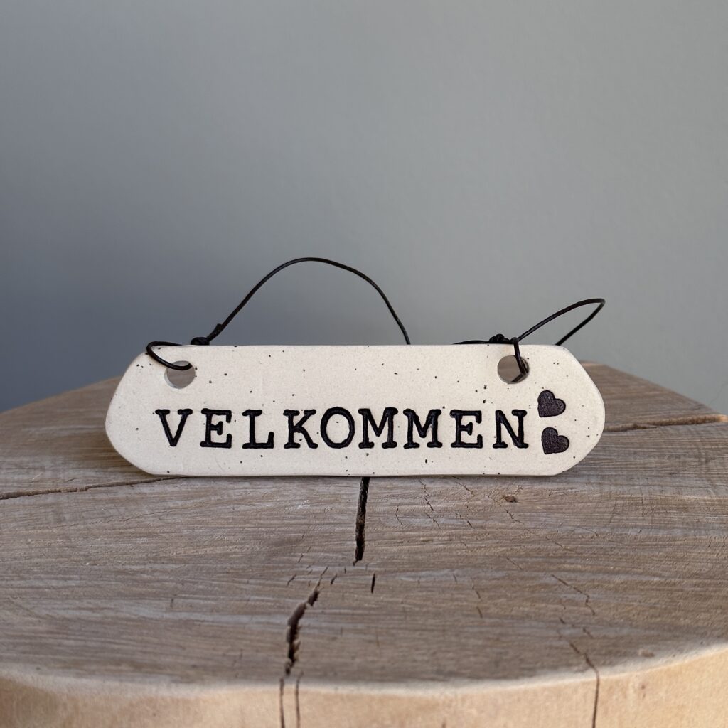 VELKOMMEN