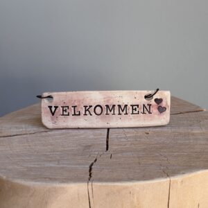 VELKOMMEN