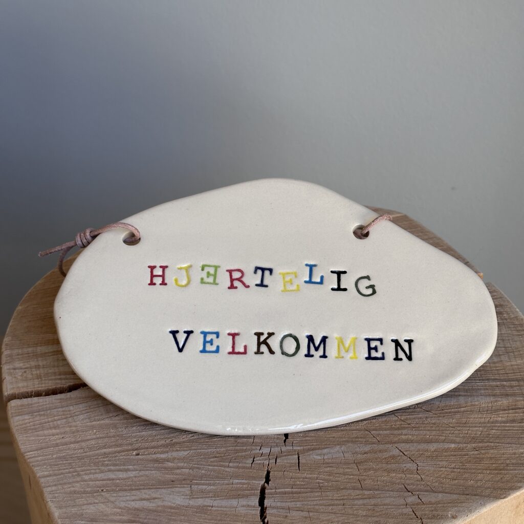 HJERTELIG VELKOMMEN