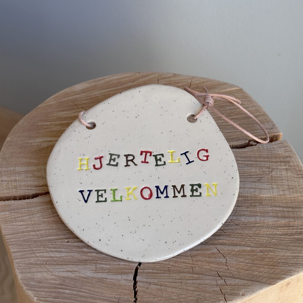 HJERTELIG VELKOMMEN