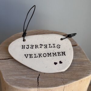HJERTELIG VELKOMMEN