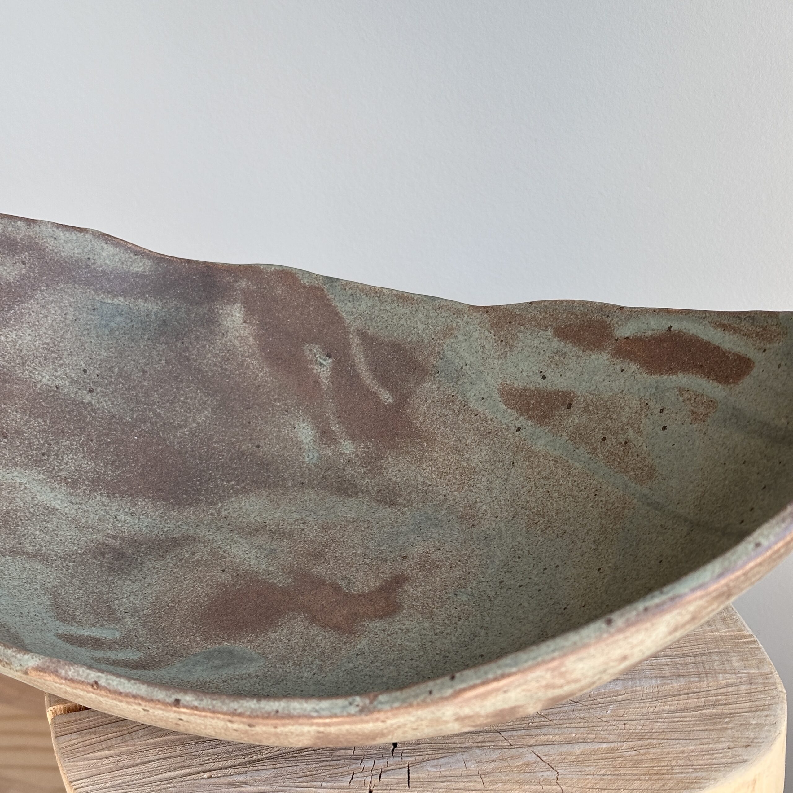 Skål/fad, 26 x 38 cm. til dekoration eller servering - Billede 5