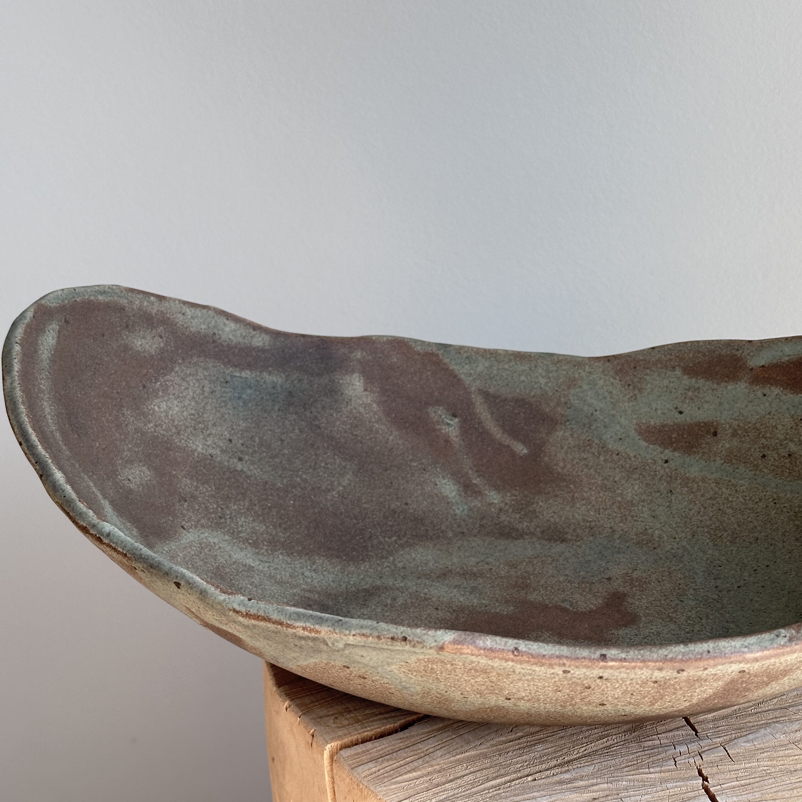Skål/fad, 26 x 38 cm. til dekoration eller servering - Billede 7