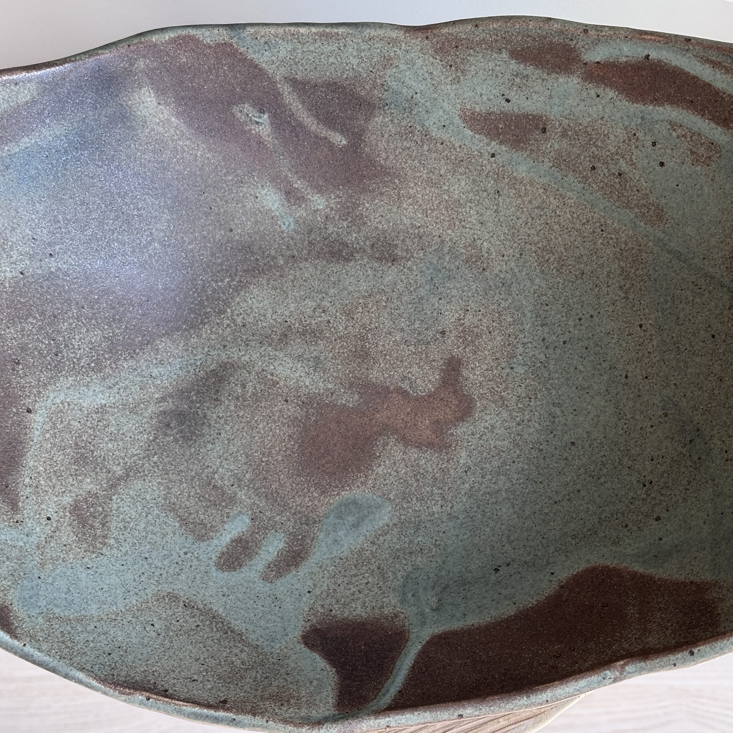 Skål/fad, 26 x 38 cm. til dekoration eller servering - Billede 8