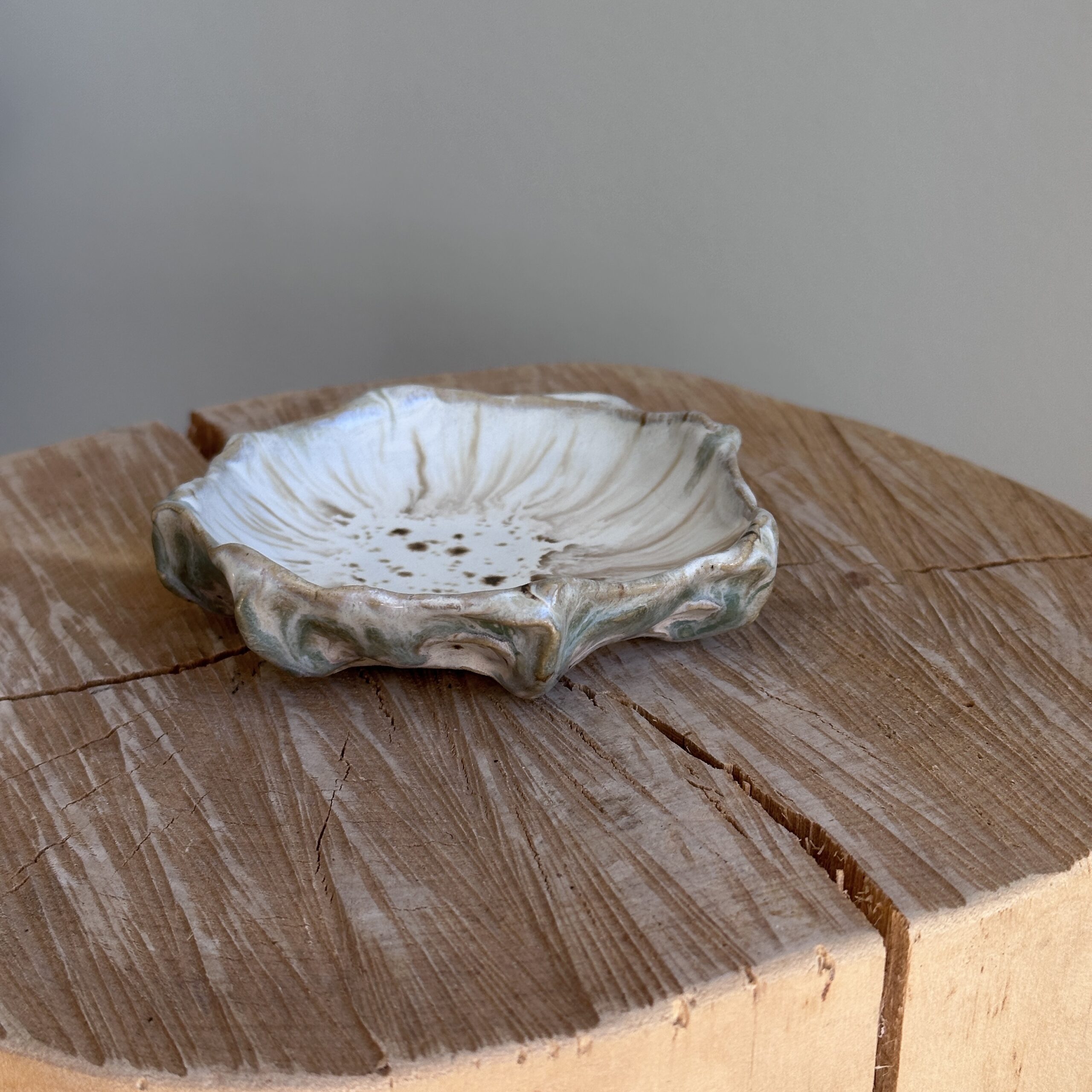 Bølgeskvulp, mini skål - Billede 3